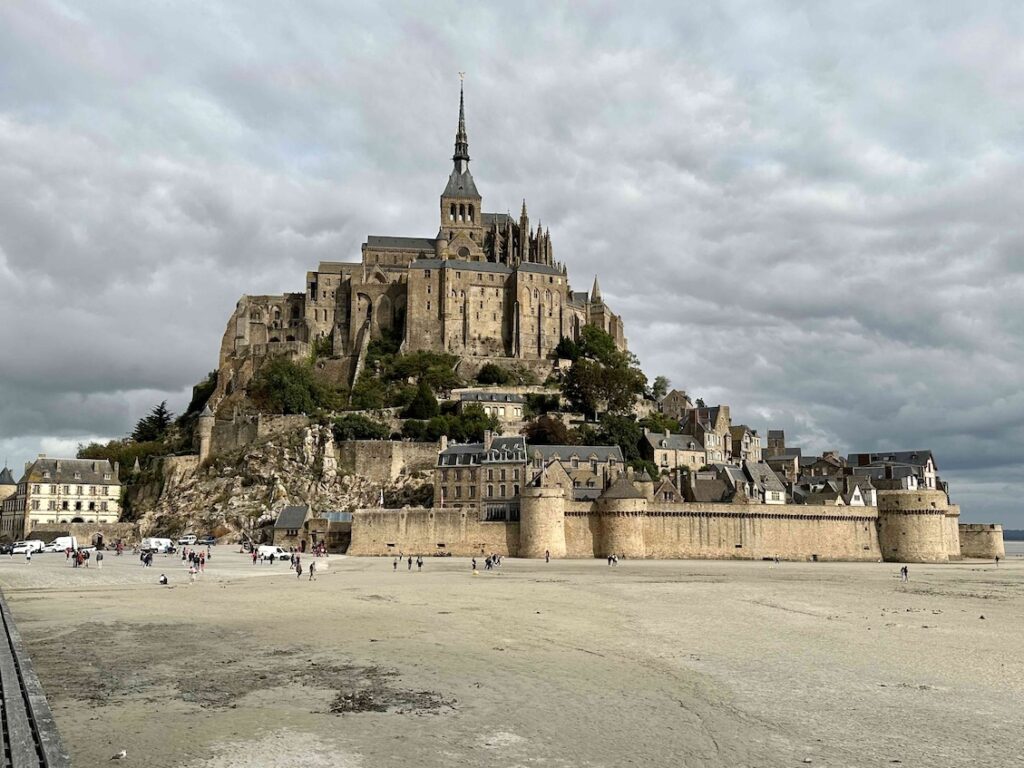 Mont Saint Michel excursion from the joie de vivre seine river cruise