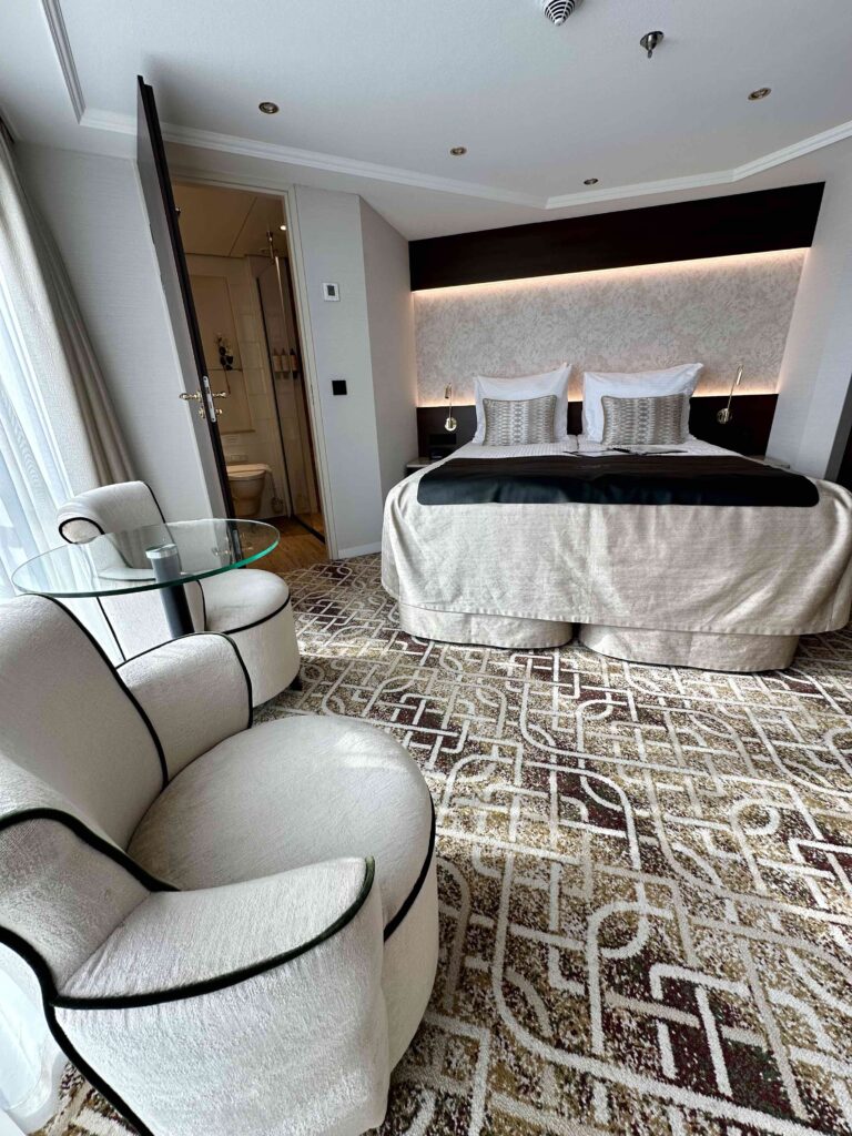 Superior Suite On Riviera's River Cruise MS Geoffrey Chaucer