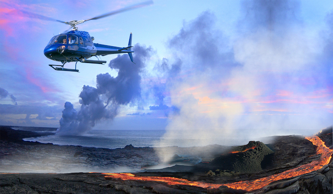 helicopter tour hawaii