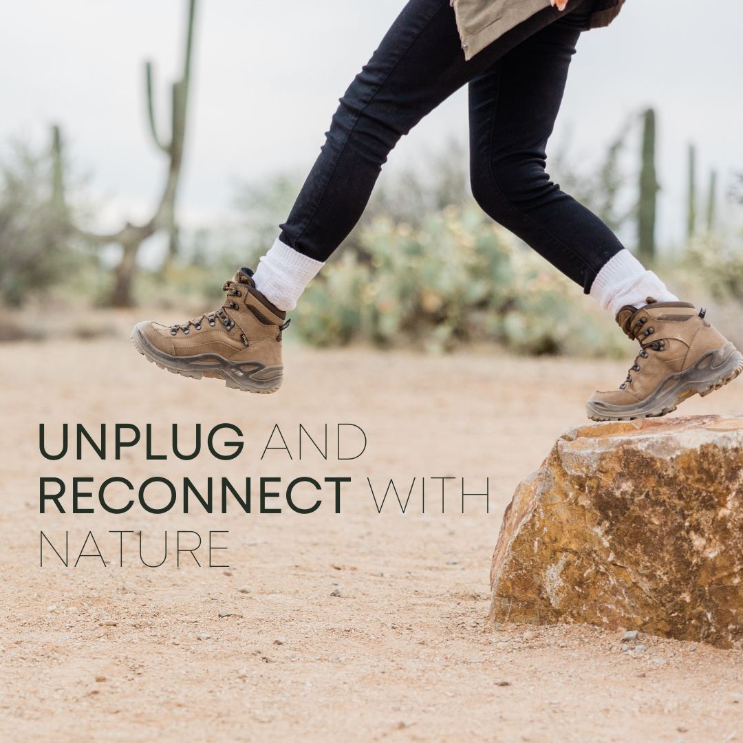 off the grid travel to unplug and reconnect with nature