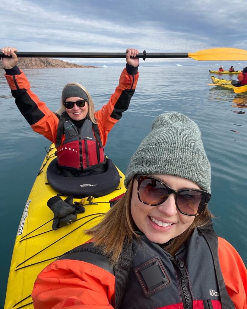 Sea Kayaking in Greenland